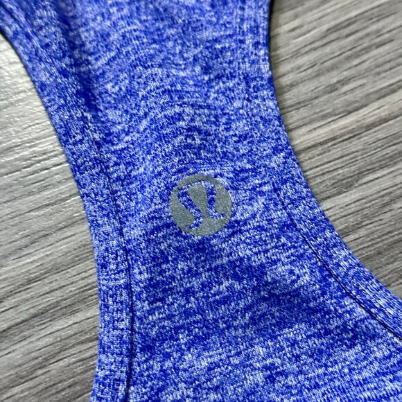 Lululemon Women's Cool Racerback Tank Top - Blue/Purple - Picture 6 of 6